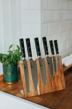 Dorre Santoku kokkekniv Asama Rustfrit stål