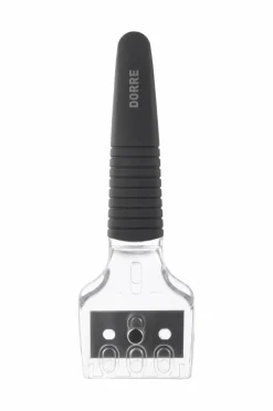 Dorre Skraber til stegeplade Hema Sort