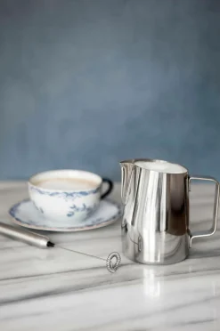 Dorre Kaffe- & Espressomaskiner>Skummer Macy Rustfrit stål