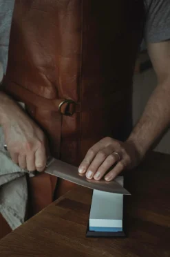 Dorre Slibesten Suri 1000/6000 Hvid/blå Hot