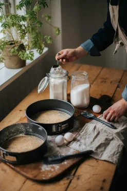 Dorre Bagetilbehør & Bageredskaber>Springform Pande Karabo Kulstofstål
