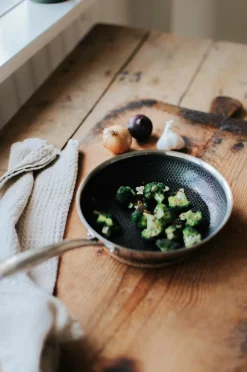 Dorre Stegepande i kulstofstål Eminence Rustfrit stål