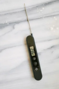 Dorre Stegetermometer Stacy Sort mat sort Hot