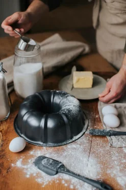 Dorre Svampekage-dåse Karabo Kulstofstål Online