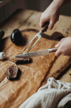 Dorre Køkkenknive & Knivtilbehør>Udskæringssæt Akira Brune