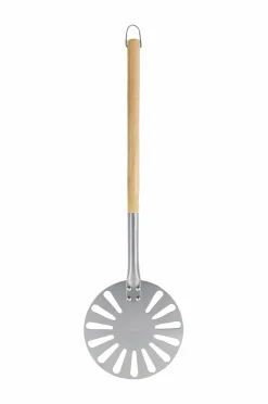 Dorre Husholdningsartikler>Vendespade BBQ Træ/rustfrit