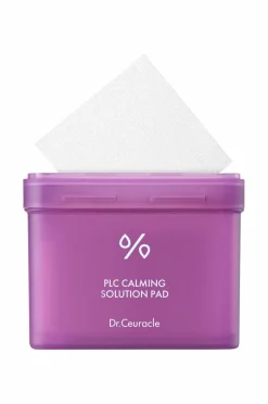 Dr Ceuracle Ansigtspleje|Ansigtspleje>Plc Calming Solution Pad 130 Pads No Color