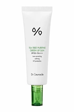 Dr Ceuracle Solbeskyttelse>Tea Tree Purifine Green Up Sun 50 ml