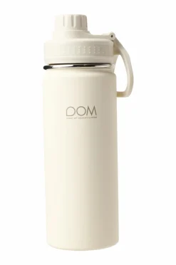 Drop Of Mindfulness Træningsredskaber Og Udstyr|Træningsredskaber Og Udstyr>Vandflaske Water Bottle Sport Cream white