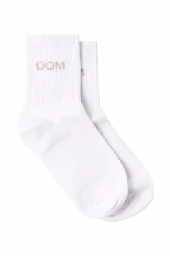Drop Of Mindfulness Strømper>Strømper Dom White