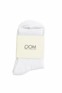 Drop Of Mindfulness Strømper>Strømper Dom White