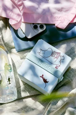 Dsignhouse x Moomin Køkkenopbevaring>Madkasse Mumin Square Morgentåge
