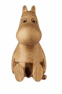Dsignhouse x Moomin Pynteting>Trædoration Muminmamma 10 cm Ek