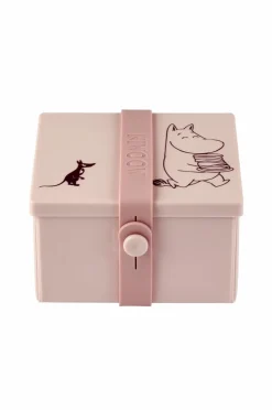 Dsignhouse x Moomin Madkasse Mumin Square Sart rosa Sale