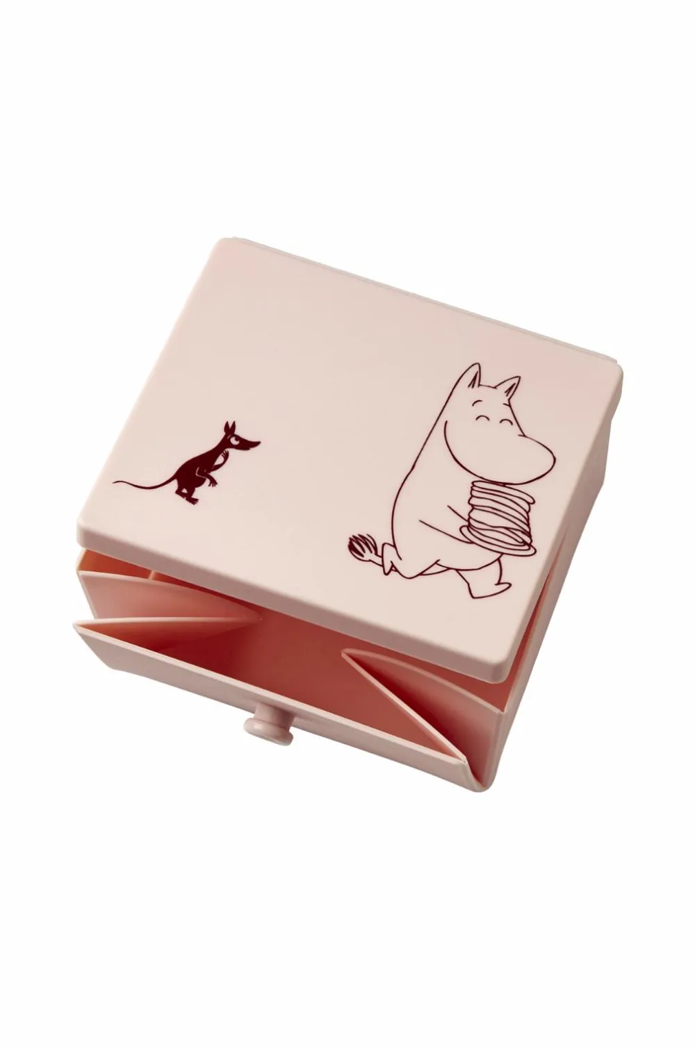Dsignhouse x Moomin Madkasse Mumin Square Sart rosa Sale