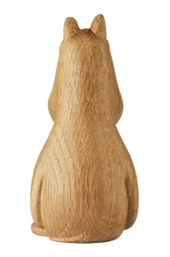 Dsignhouse x Moomin Pynteting>Trædekoration Mumin Snorkfrøken 10 cm Eg