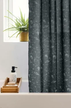 Dsignhouse x Moomin Badeværelsestilbehør>Bruseforhæng Mumin 180x200 cm Skygge