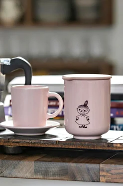 Dsignhouse x Moomin Krus Mumin Pudderrosa New