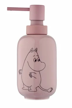 Dsignhouse x Moomin Sæbedispenser Mumin 350 ml Pudderrosa Discount