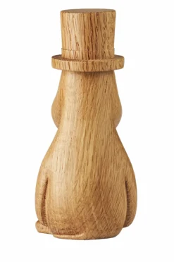 Dsignhouse x Moomin Pynteting>Trædoration Muminpappa 10 cm Ek