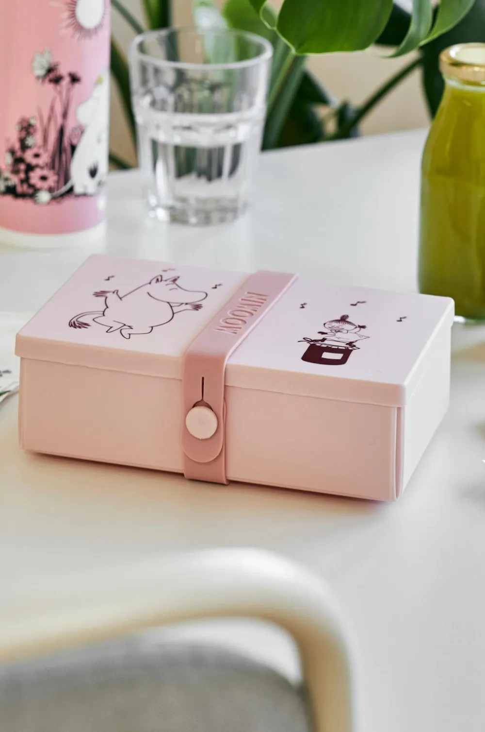 Dsignhouse x Moomin Madkasse Mumin Sart rosa Hot