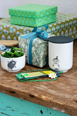 Dsignhouse x Moomin Krus Mumin Valley Hvid Sale