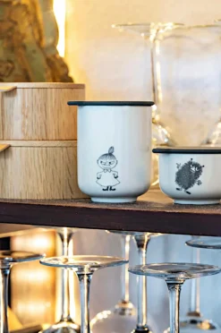 Dsignhouse x Moomin Krus Mumin Valley Hvid Sale