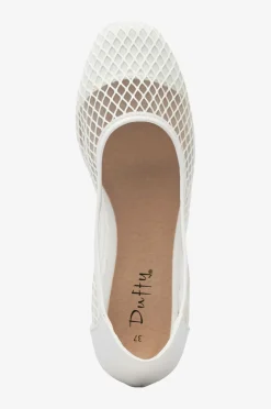Duffy Ballerinasko White Outlet