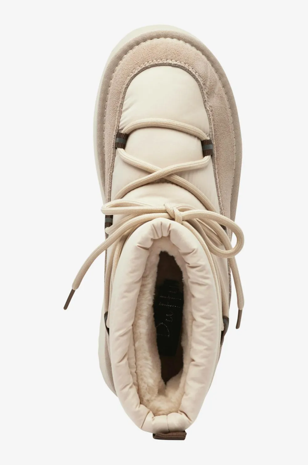 Duffy Boots Beige Clearance