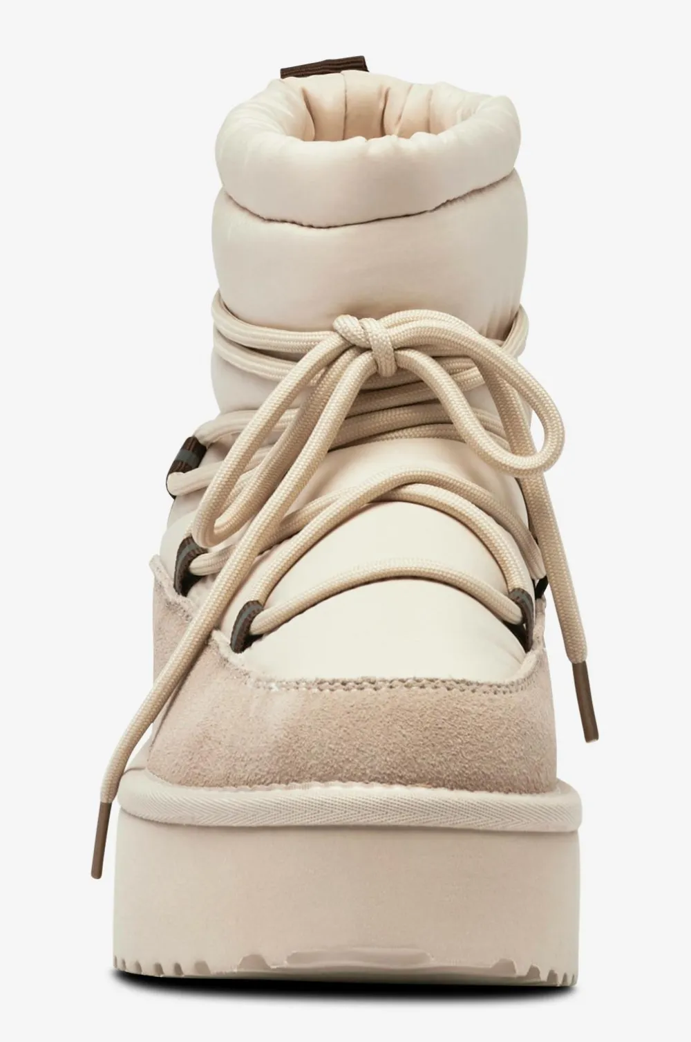 Duffy Boots Beige Clearance