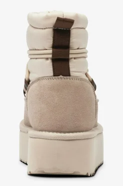 Duffy Boots Beige Clearance