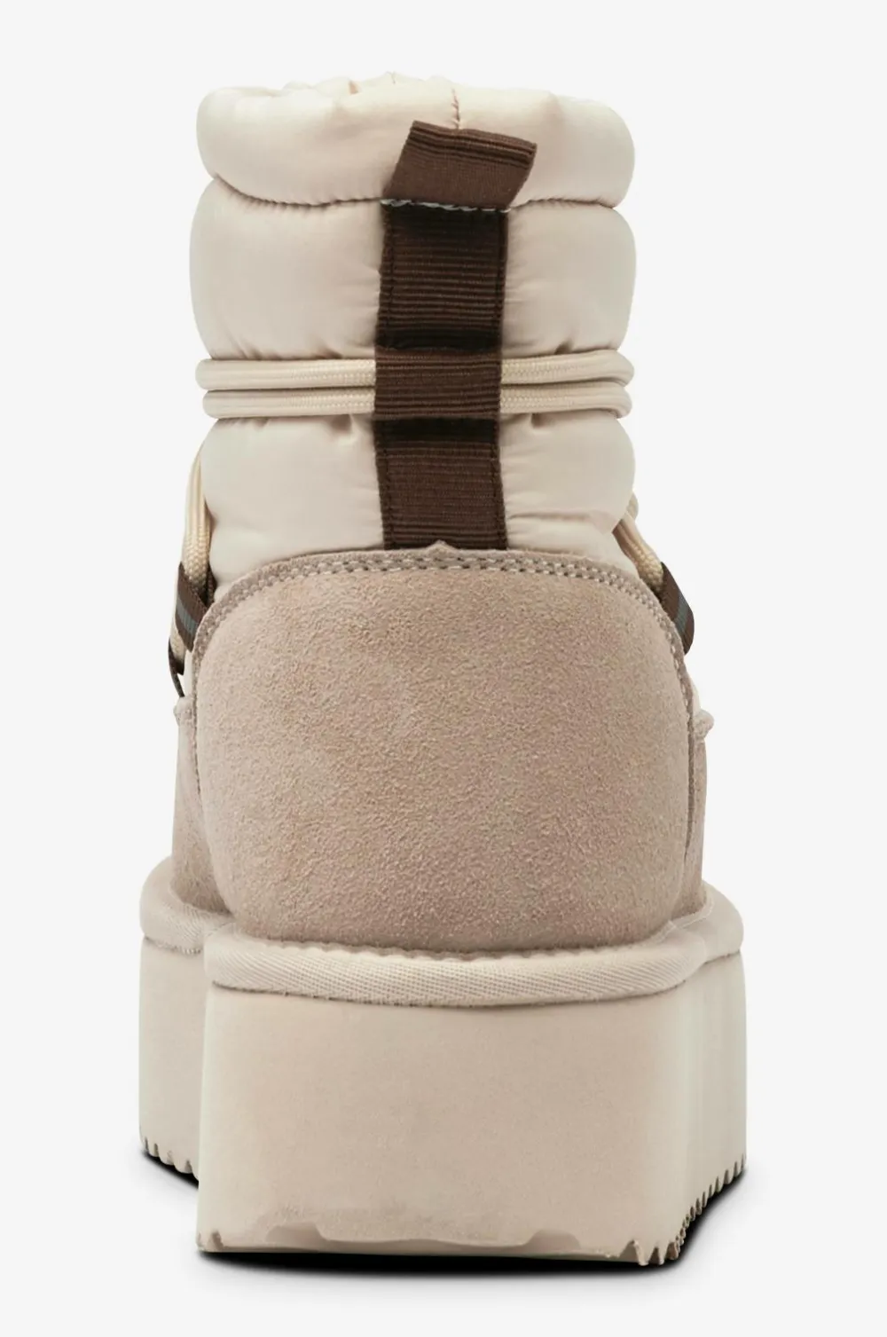 Duffy Boots Beige Clearance