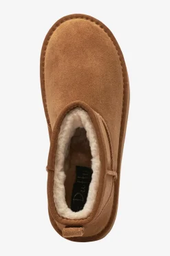 Duffy Boots Camel Hot