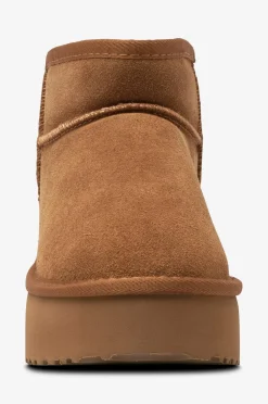 Duffy Boots Camel Hot
