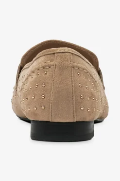 Duffy Flade sko Beige