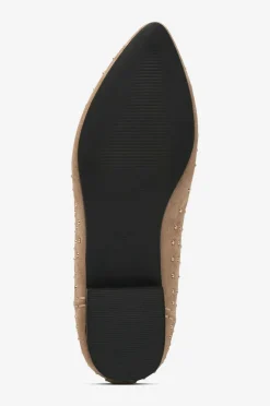 Duffy Flade sko Beige