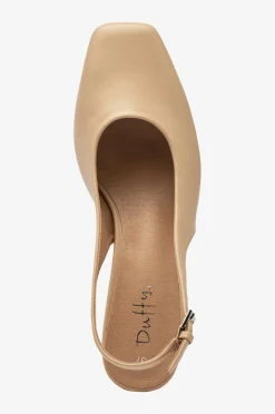 Duffy Højhælede Sko>Højhælet sko Beige
