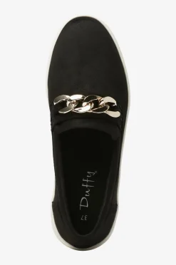 Duffy Kondisko med platformsål Black Best