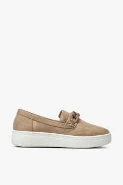 Duffy Slip-On Sko>Kondisko med platformsål Beige