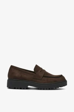 Duffy Loafer Dark brown Hot