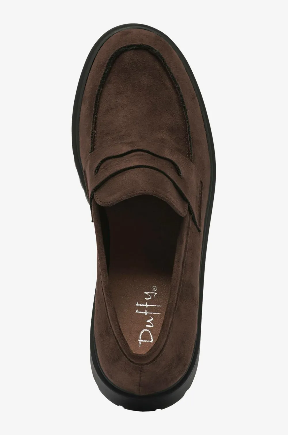 Duffy Loafer Dark brown Hot
