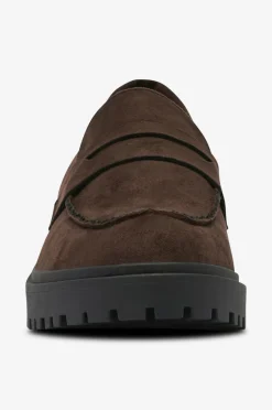 Duffy Loafer Dark brown Hot