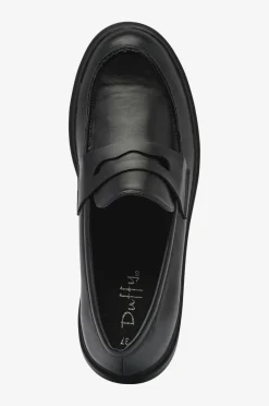 Duffy Loafers>Loafers Black