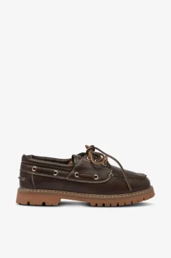 Duffy Loafers Brun Discount