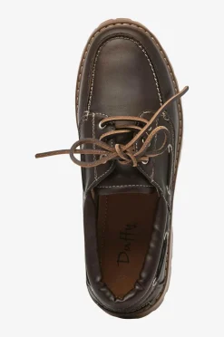 Duffy Loafers Brun Discount