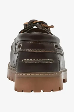 Duffy Loafers Brun Discount