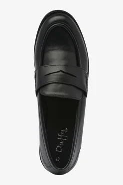 Duffy Loafers Black New