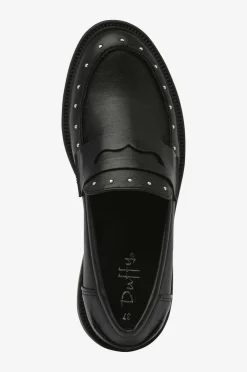 Duffy Loafers Black Discount