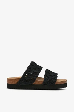 Duffy Hjemmesko>Sandaler Black