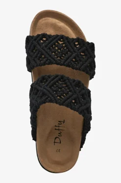 Duffy Hjemmesko>Sandaler Black